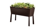 Easy Grow Elevated Garden Bed - Brown