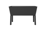 Splendor 31.7 Gallon Elevated Garden Bed - Graphite