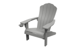 Everest Adirondack Chair - Grey