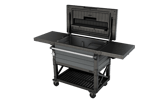 Patio Cooler & Beverage Cart - Graphite