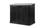 Store It Out Nova 880L Storage Box (with pistons) - Dark Grey