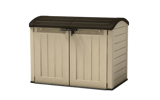 Store It Out Ultra 2000L Storage Box - Brown