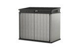 Elite Store 1150L Storage Shed - Grey