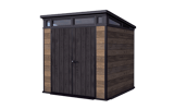 Signature 7x7 Storage Shed - Walnut