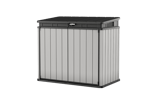 Premier XL 1150L Storage Shed - Light Grey