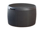 Circa 37 Gallon Deck Box - Graphite