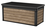 Signature 150 Gallon Deck Box - Ashwood Brown