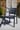 Chaise Tisara - Lot de 6 - Anthracite