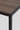 Table Porto 200cm 8 places - Marron Aspect Noyer