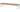 ספסל אלומיניום רוז בשילוב עץ -  