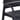 Chaise Tisara - Lot de 6 - Anthracite