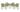 Pack de 4 sillas de exterior Elisa - 