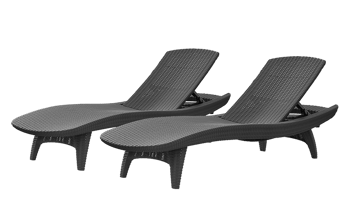 Outdoor Sun Loungers For Pool Patio Keter US