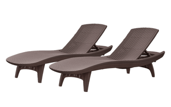 Outdoor Sun Loungers For Pool Patio Keter US