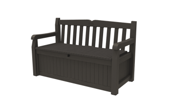 Outdoor patio storage bench sale