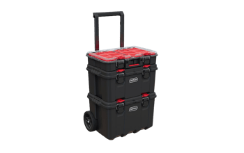 Système de rangement d’outils Stack & Roll - Noir - Rangement d’outils