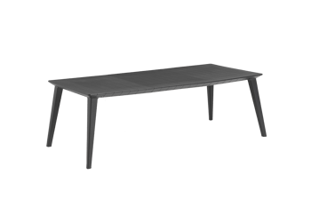 Table de jardin Lima 240 cm - Anthracite - Mobilier de jardin