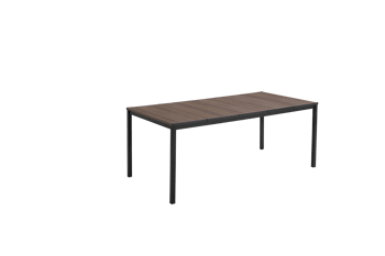 Mesa comedor de exterior Signature Porto 200x75x95 cm - Marrón  - Muebles de Exterior