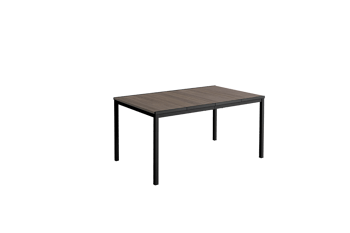 Mesa comedor de exterior Signature Porto 160x75x95 cm - Marrón  - Muebles de Exterior