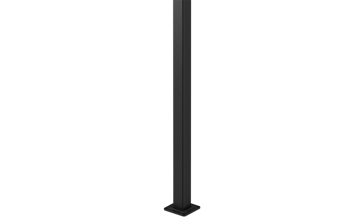 Poteau 180cm à fixer - Anthracite - Pourquoi choisir les clôtures Keter