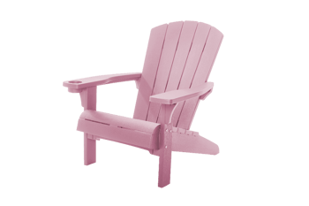 Sillón de exterior Alpine Adirondack 80x93x93 cm -  - Muebles de Exterior