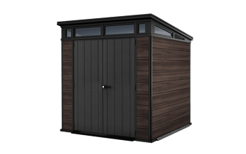 Signature 77 Tuinhuis - 214x218x226 cm - Rosewood - Tuinhuizen