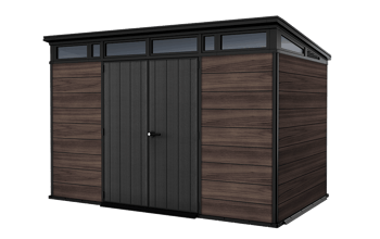 Signature 117 Tuinhuis - 342x218x226 cm - Rosewood - Tuinhuizen
