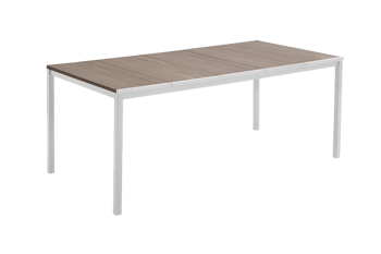 Mesa comedor de exterior Signature Porto 200x75x95 cm - Marrón  - Muebles de Exterior