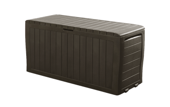 Marvel Plus 270L Storage Box - Brown - Storage Boxes