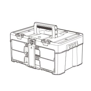 Acheter la boîte à outils à 2 tiroirs Stack & Roll noire – Keter Canada