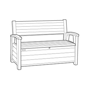 60G Storage Bench Signature Collection - Ashwood