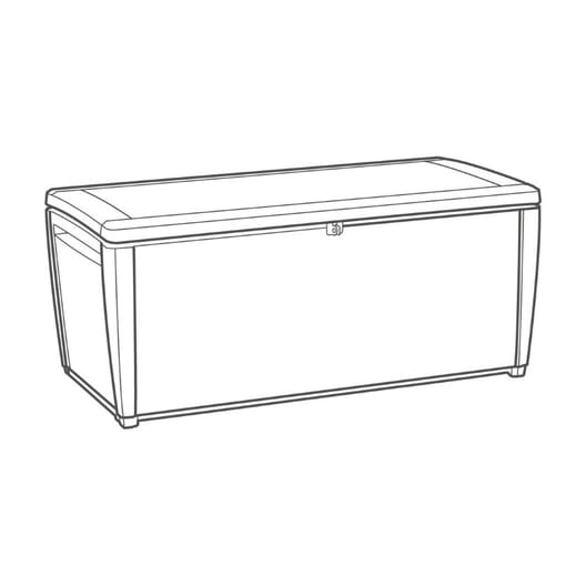 Buy Sumatra Deck Box 135 Gallon - Keter Canada