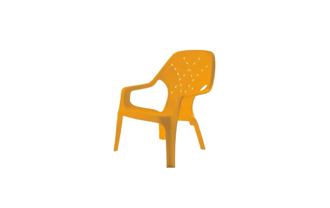 כיסא קרן  - כתום