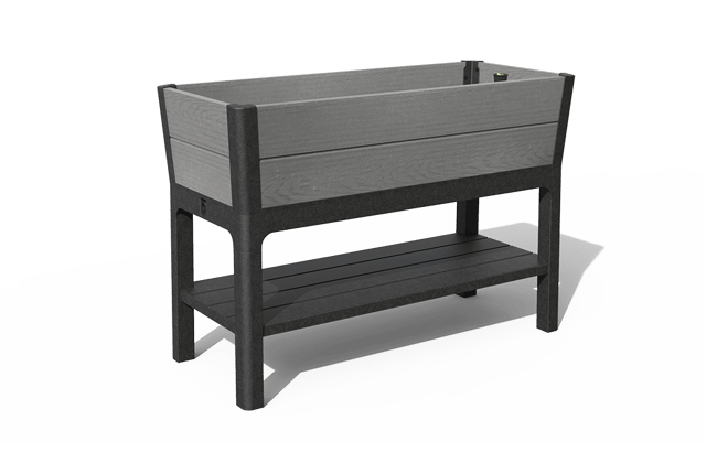 Graphite Darwin 29 Gallon Raised Garden Bed - Keter US