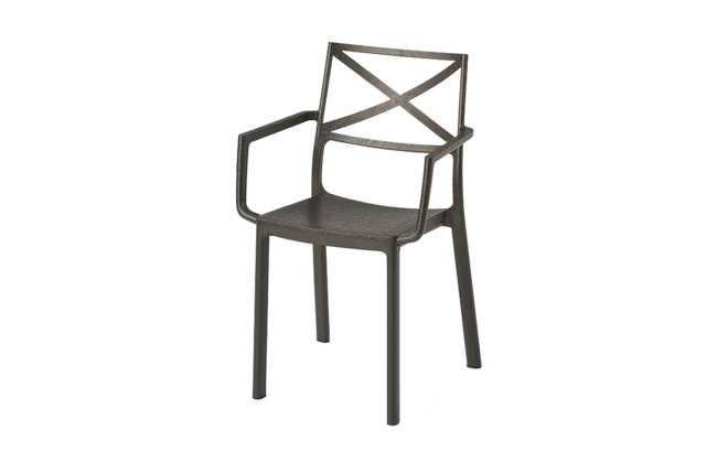 Silla Metalix - Bronce