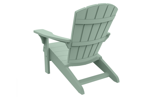 Troy Adirondack Tuinstoel - 81x80x96,5cm - Vintage groen