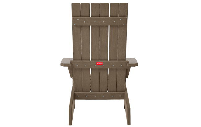 Premium Montauk Brown Outdoor Adirondack Chair - Keter