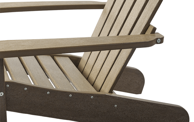 Premium Tahoe Adirondack Tuinstoel - Bruin