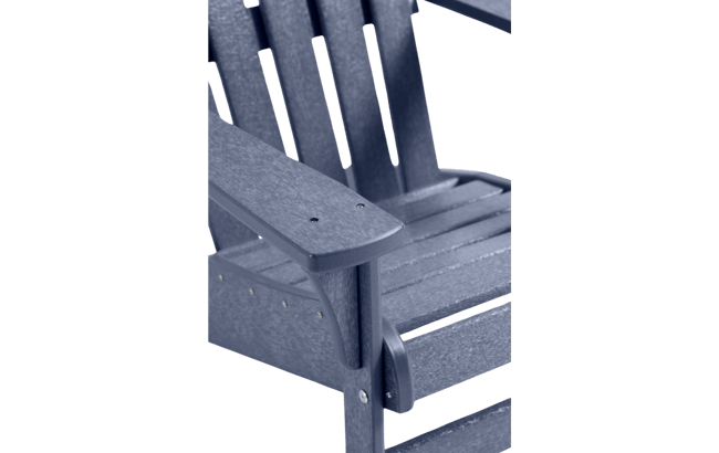 Premium Tahoe Adirondack Tuinstoel - Blauw