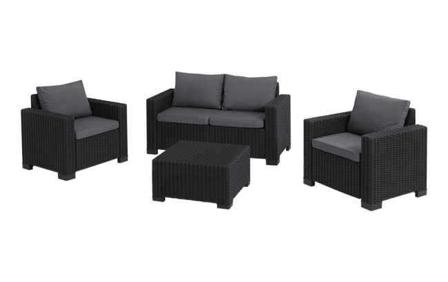 Keter california 2 seater sofa sale