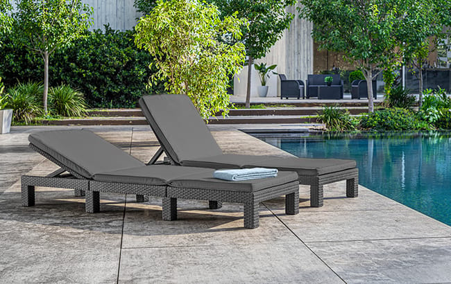 Keter allibert daytona sun lounger sale