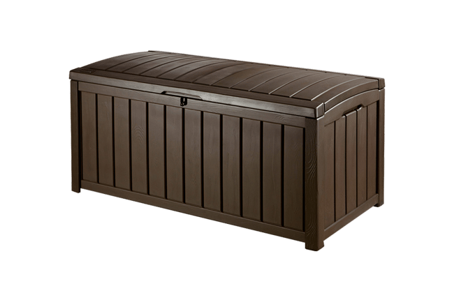 Glenwood 390L Storage Box - Brown