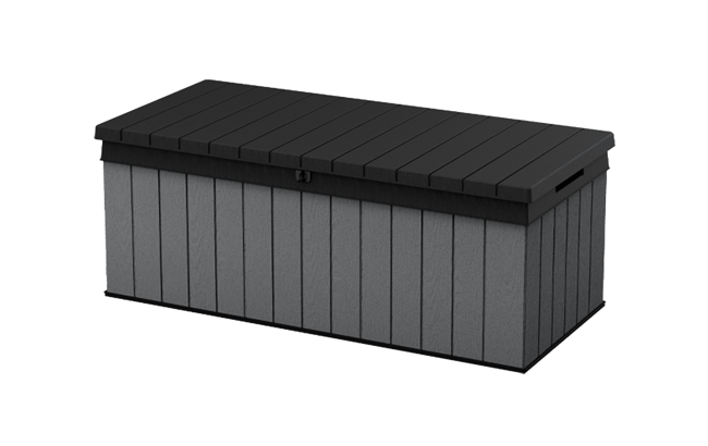 Darwin Graphite 100 Gallon Storage Deck Box - Keter US