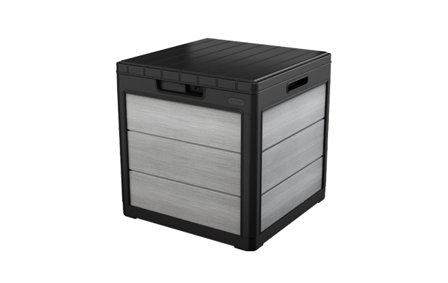 Denali Grey 30 Gallon Storage Deck Box - Keter US