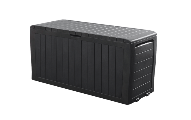 Marvel Graphite 71 Gallon Storage Deck Box - Keter US