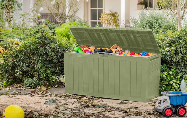 Marvel Plus 270L Storage Box - Green