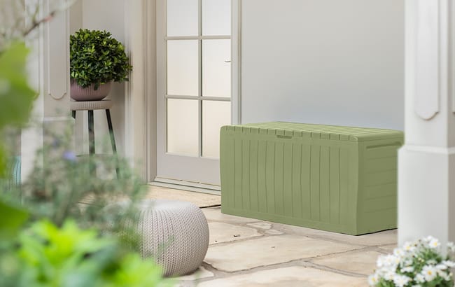 Marvel Plus 270L Storage Box - Green