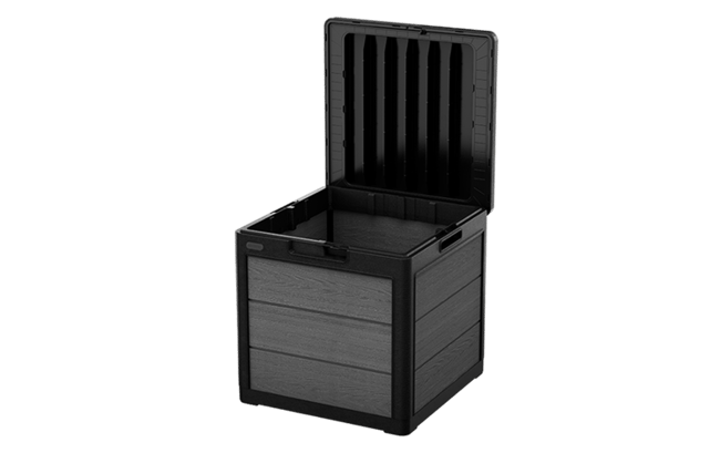 Cortina Graphite 30 Gallon Storage Deck Box - Keter US