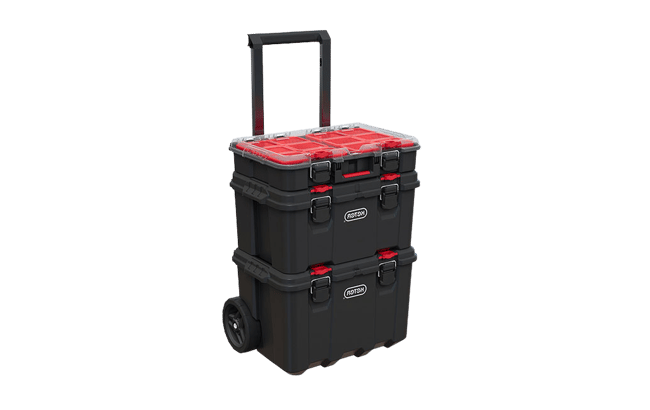 Stack & Roll Tool Storage System - Graphite