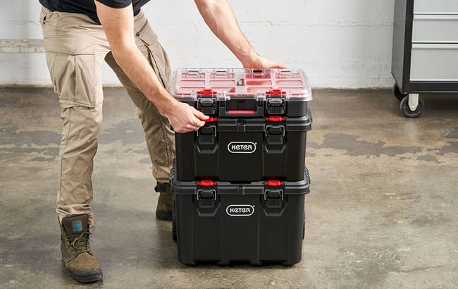 Stack & Roll Tool Storage System - Graphite